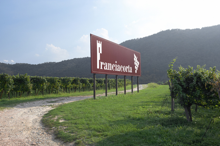 Franciacorta in the United States with the Michelin Guide