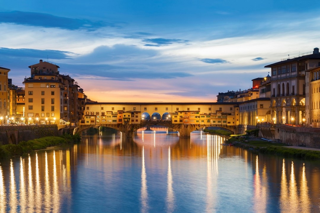 Firenze, Ponte Vecchio. ©Getty Images