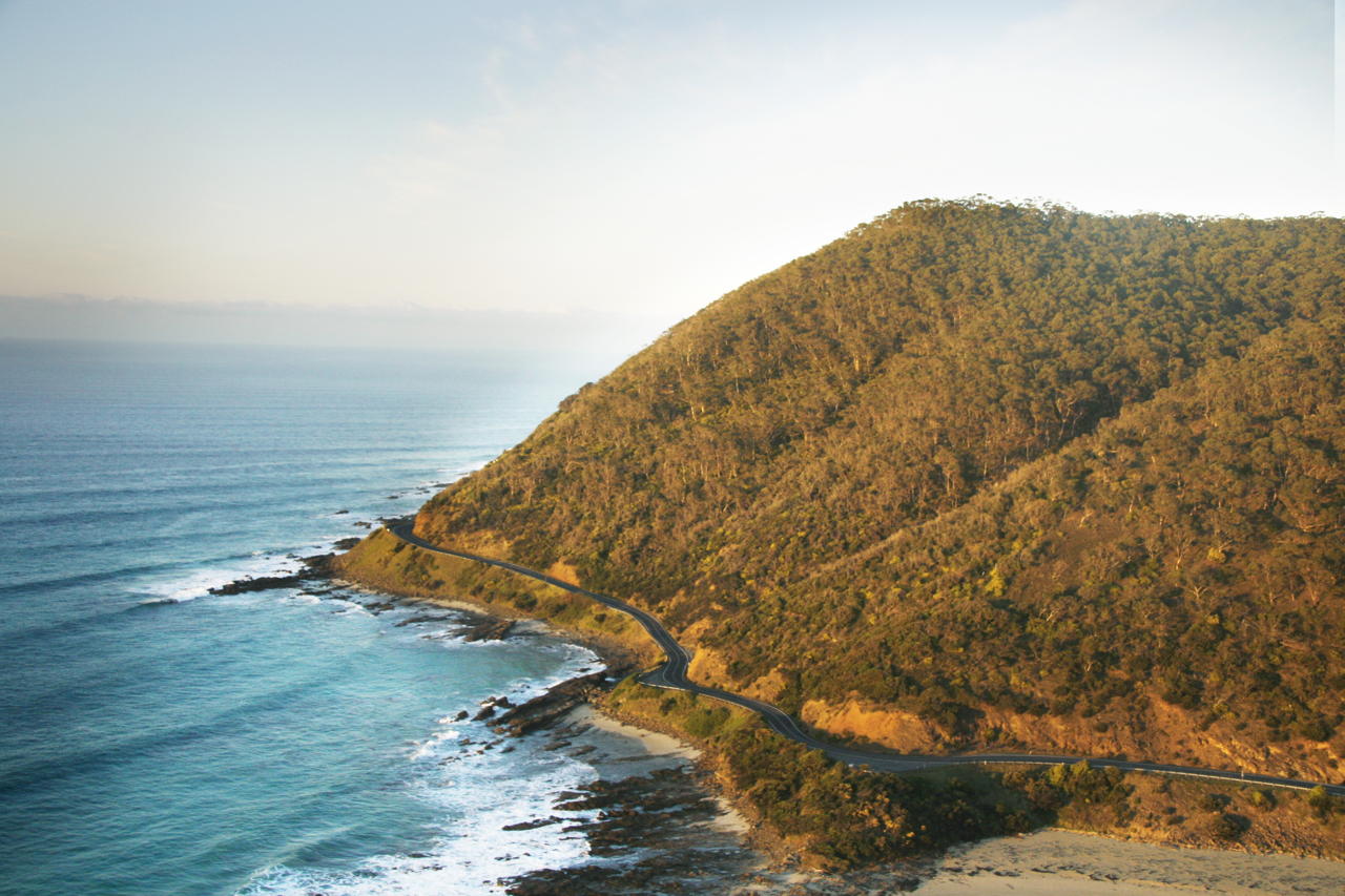 Ocean Road nella zona di Lorne