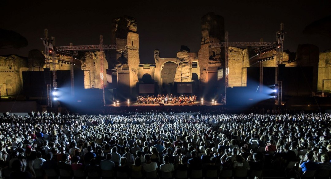Caracalla Festival 2024, Roma