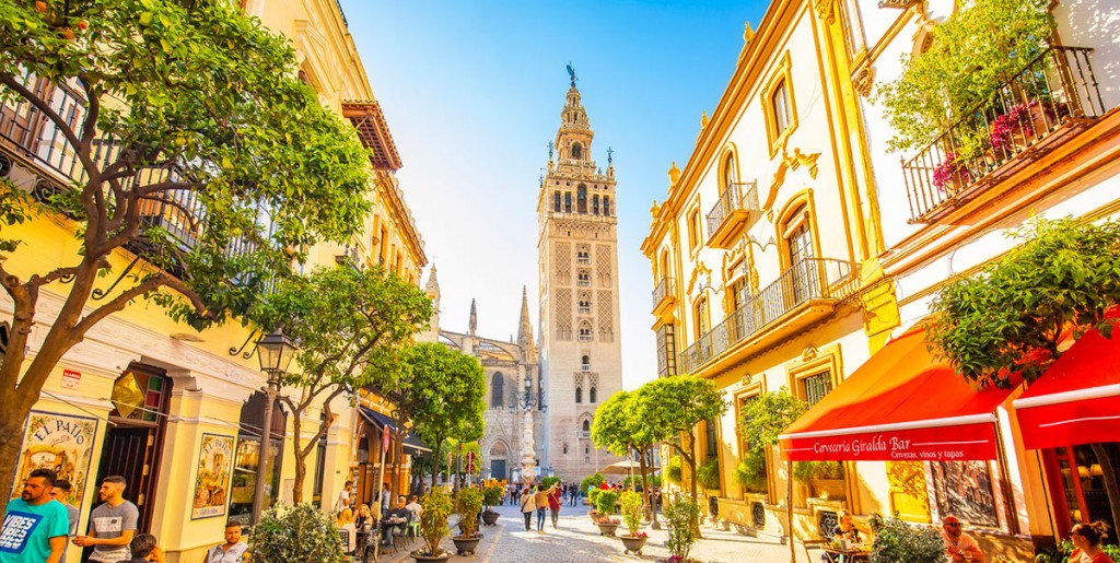 Giralda di Siviglia