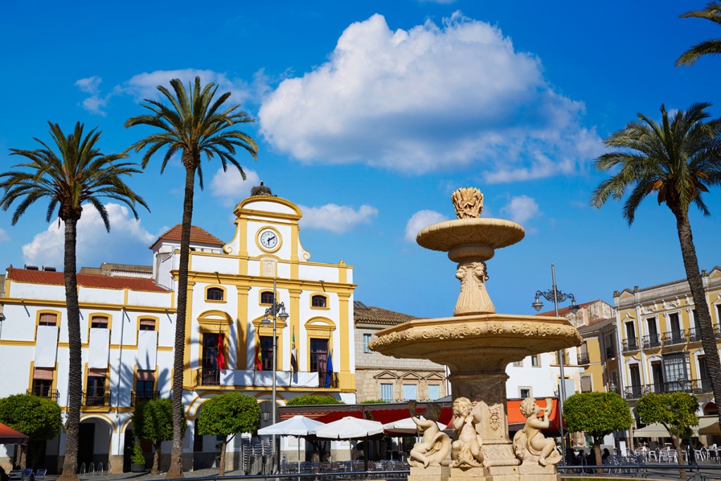 plaza Mayor Merida