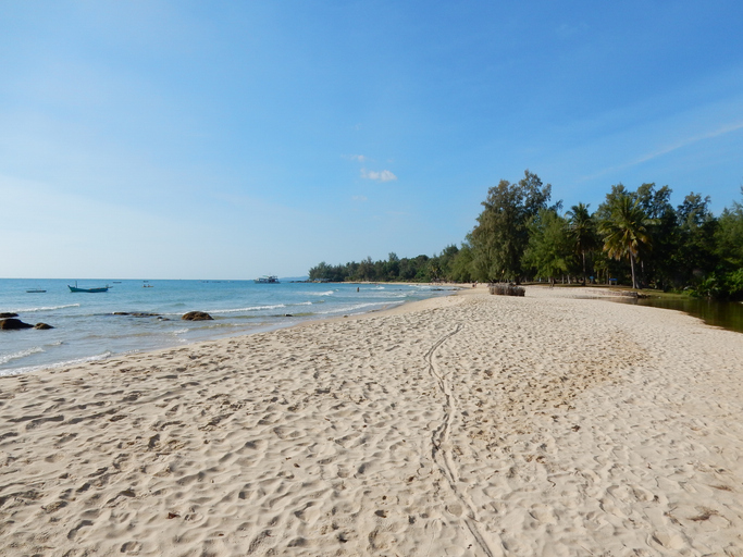  Ong Lang Beach, una delle spiagge più belle di Phu Quoc island. iStock