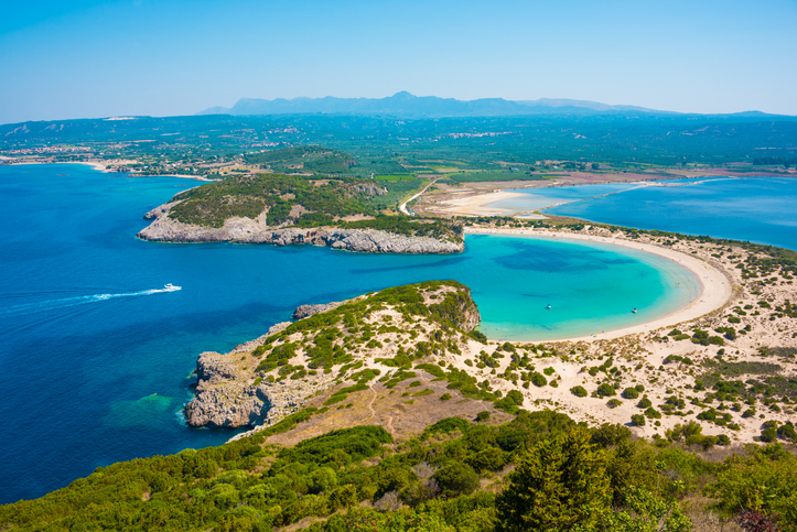 Spiaggia di Voidokilia, Peloponneso