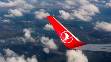 turkish airlines evidenza