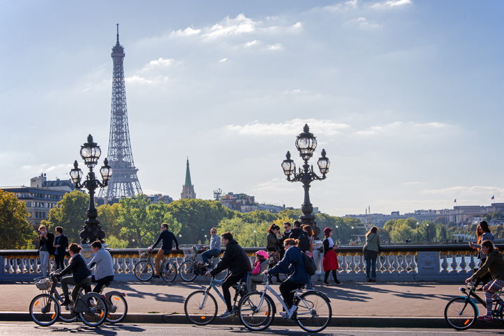 bicicletta Parigi