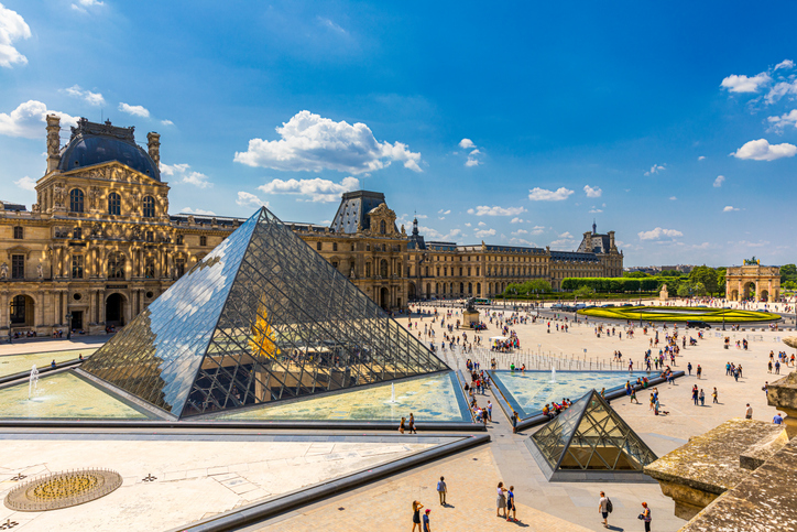 Museo Louvre Parigi 