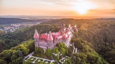 Bassa Slesia, Castello di Ksiaz. ©Polonia Travel