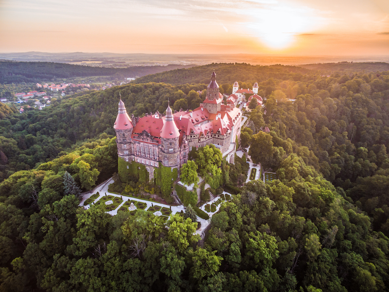 Bassa Slesia, Castello di Ksiaz. ©Polish Tourism Organisation