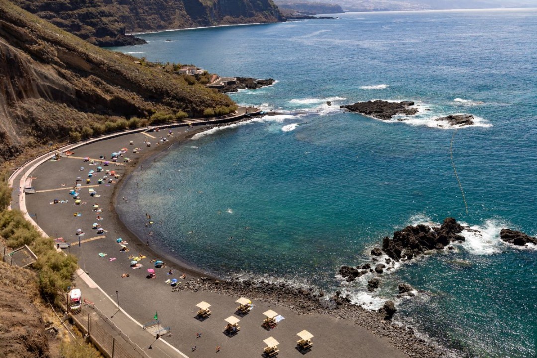 Playa Mesa del Mar, Tenerife 