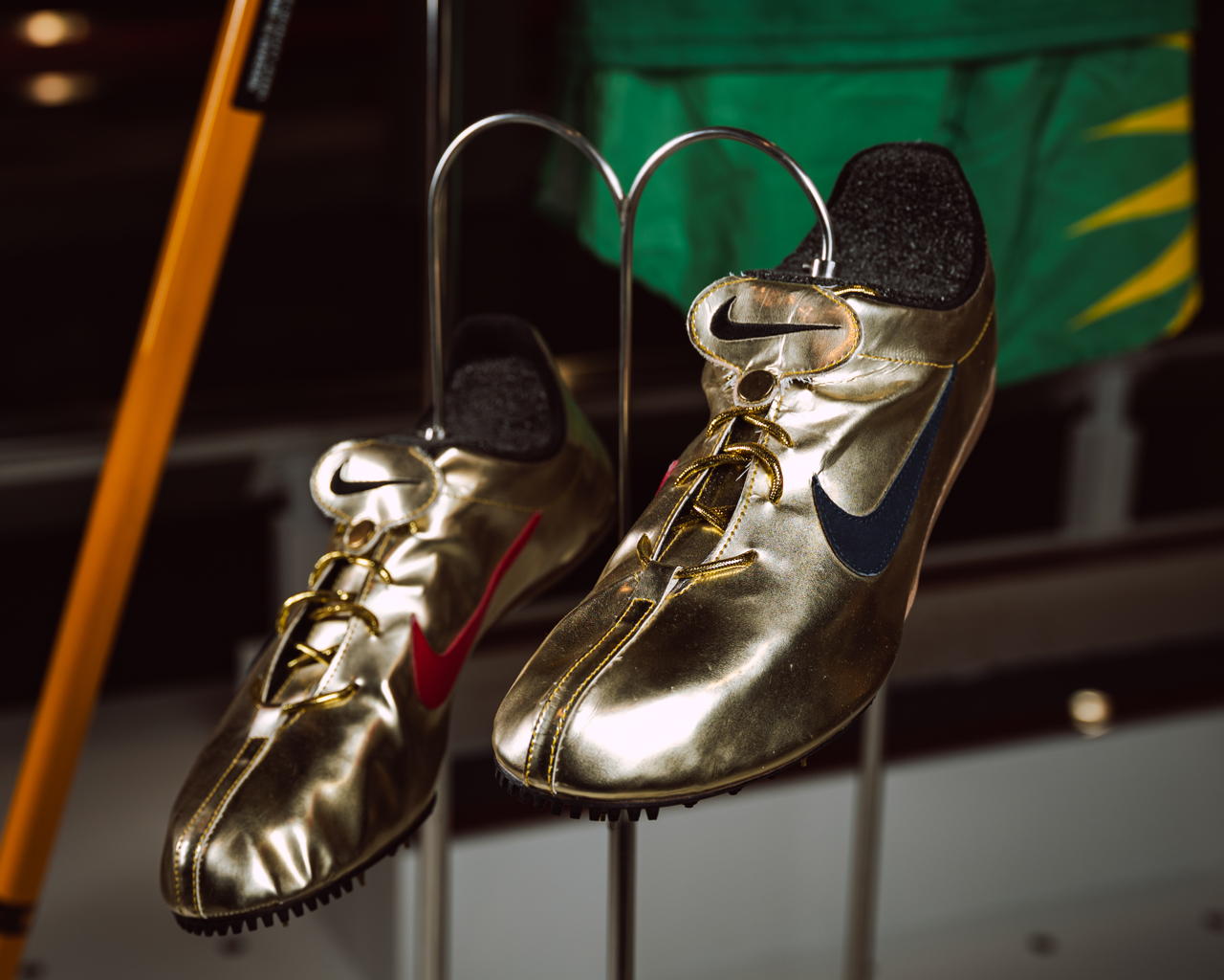Le scarpe dorate di Michael Johnson di Atlanta '96