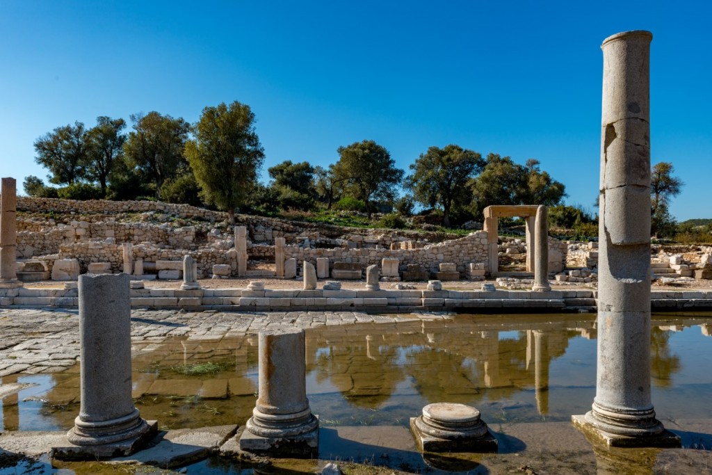 Patara e tempio di Apollo