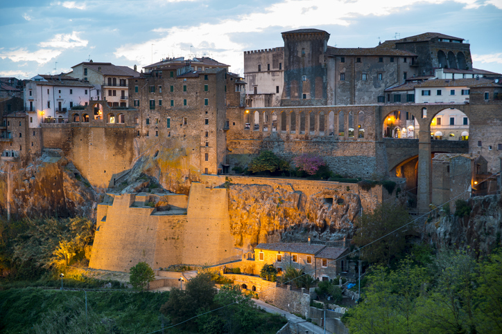 Pitigliano