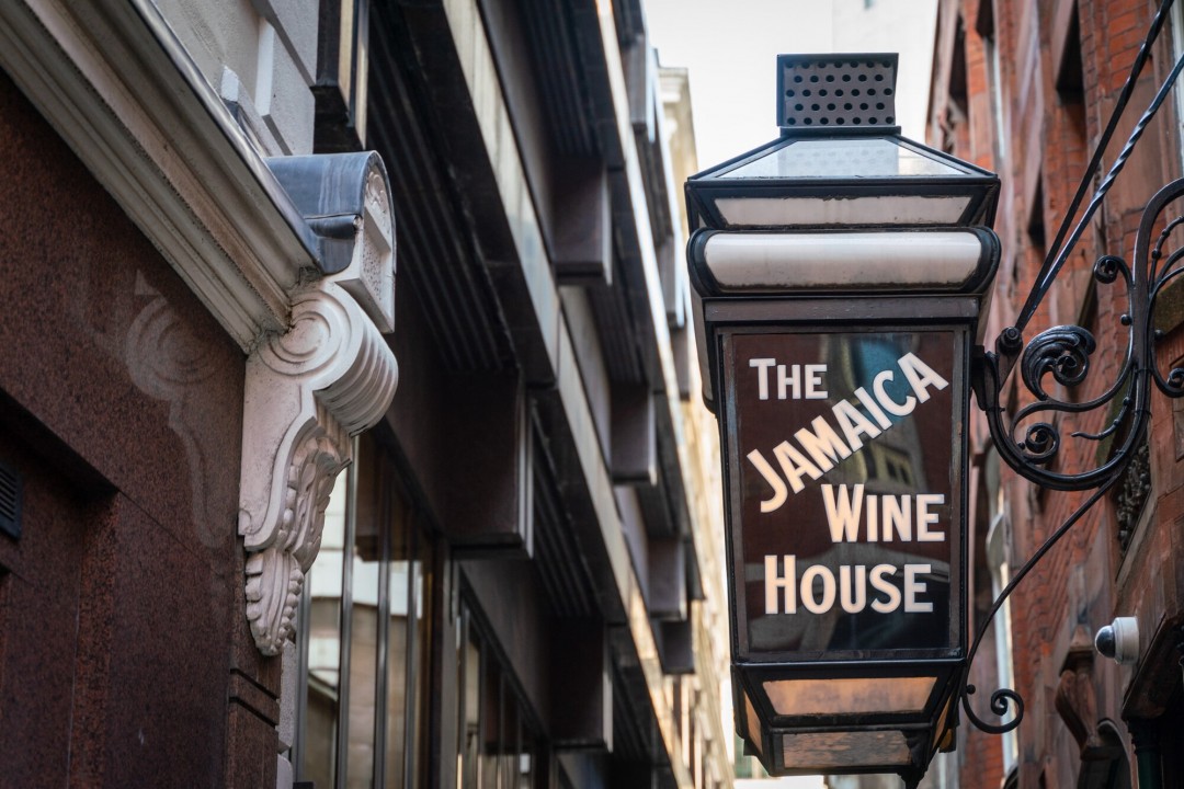 The Jamaica Wine House Londra 