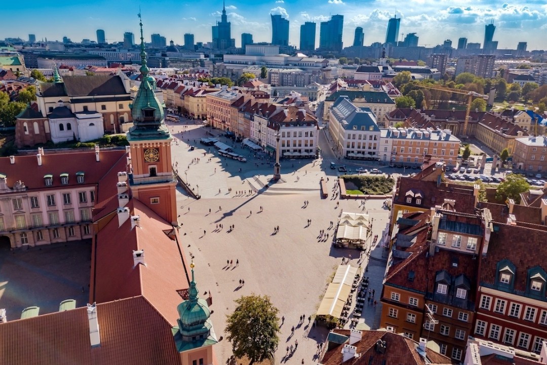 Varsavia. ©Polish Tourism Organisation