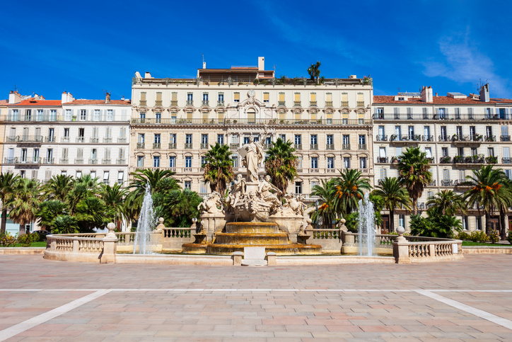 Tolone Place de la Liberté