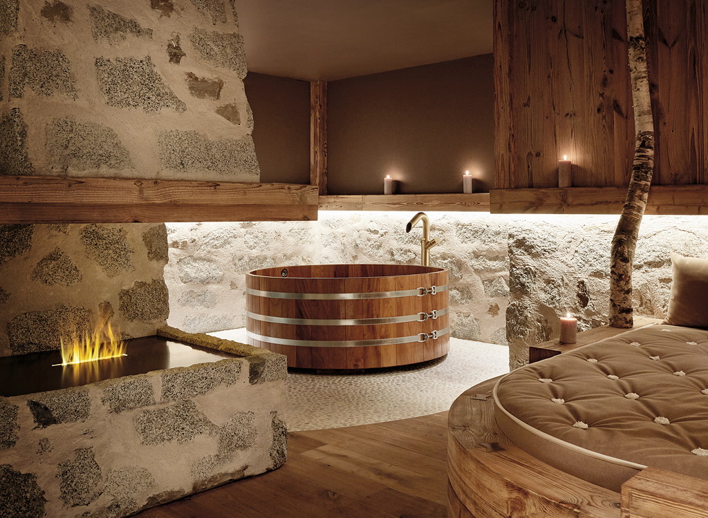 Private Spa del Lefay Resort & SPA Dolomiti a Pinzolo