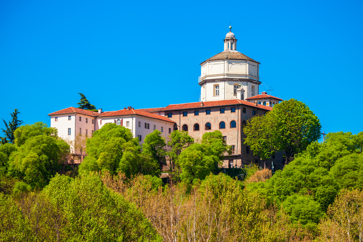  chiesa di Santa Maria al Monte dei Cappuccini collina Torino