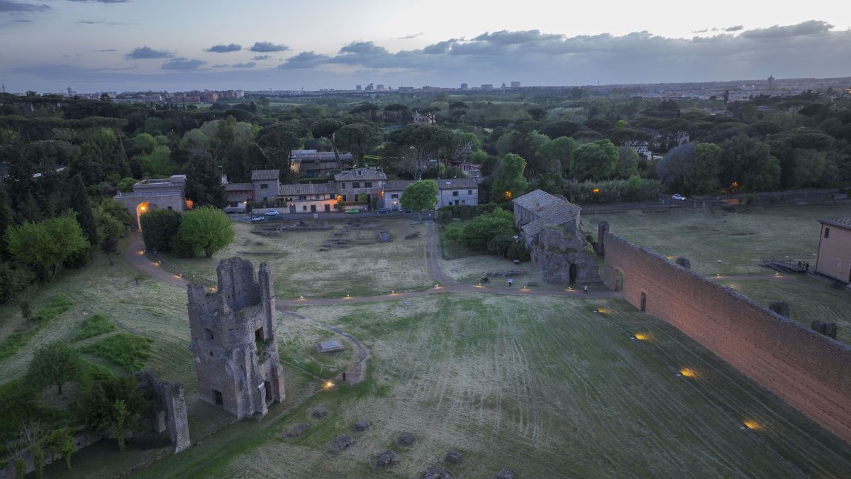 Villa di Massenzio Appia Antica Roma