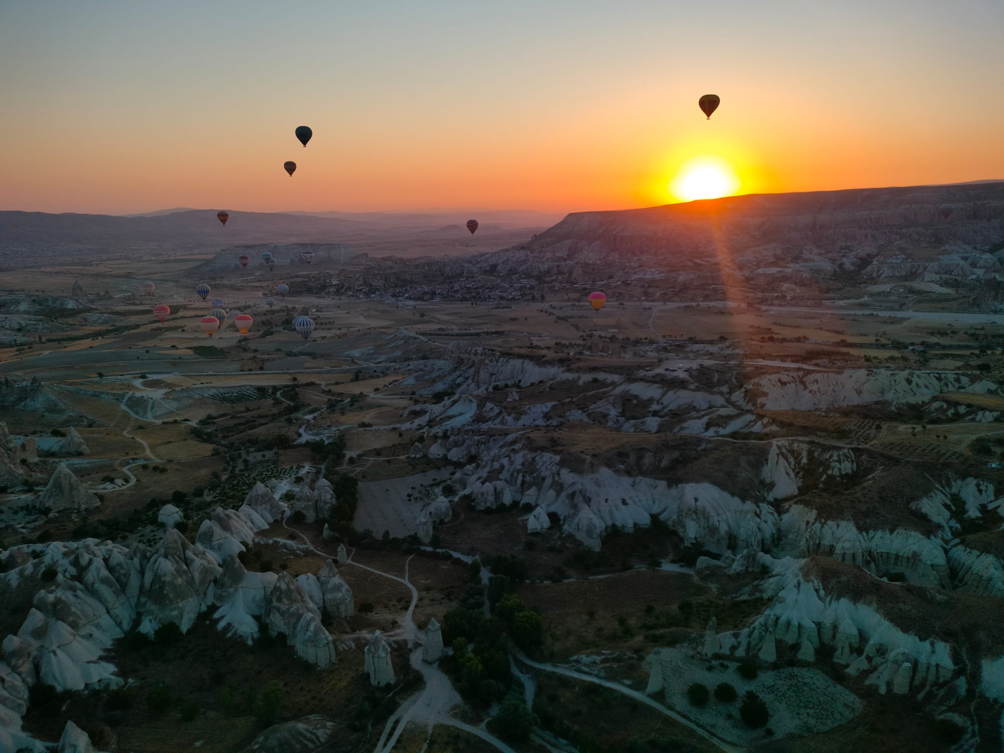 Sunrise in Cappadocia 