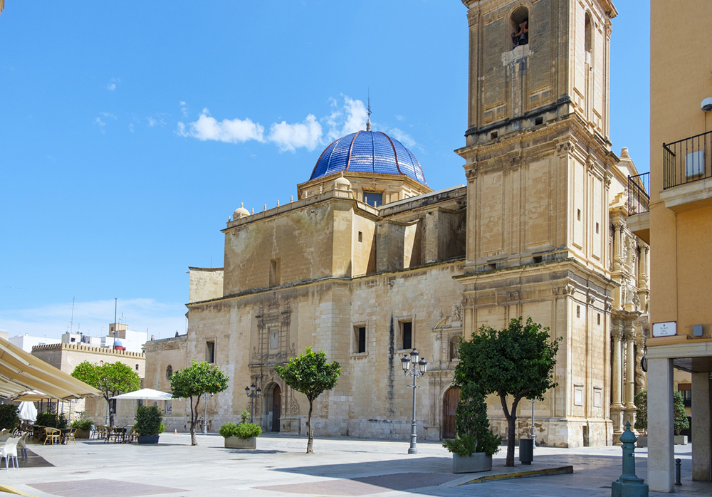 Basilica di Santa María a Elche