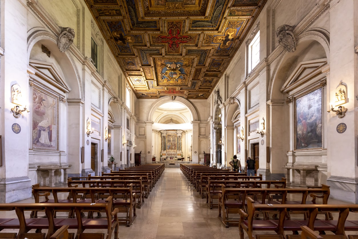 Basilica di San Sebastiano fuori le mura Roma