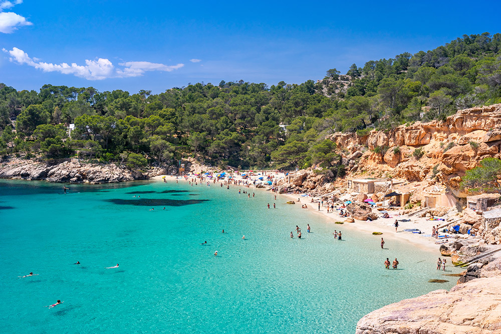 Cala Saladeta Ibiza