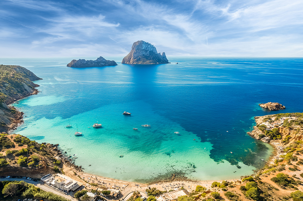 Cala d’Hort Ibiza