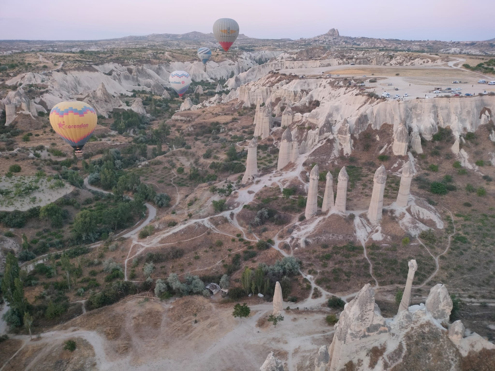 fairy chimneys