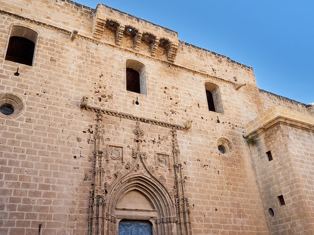 Chiesa-Fortezza di San Bartolomé