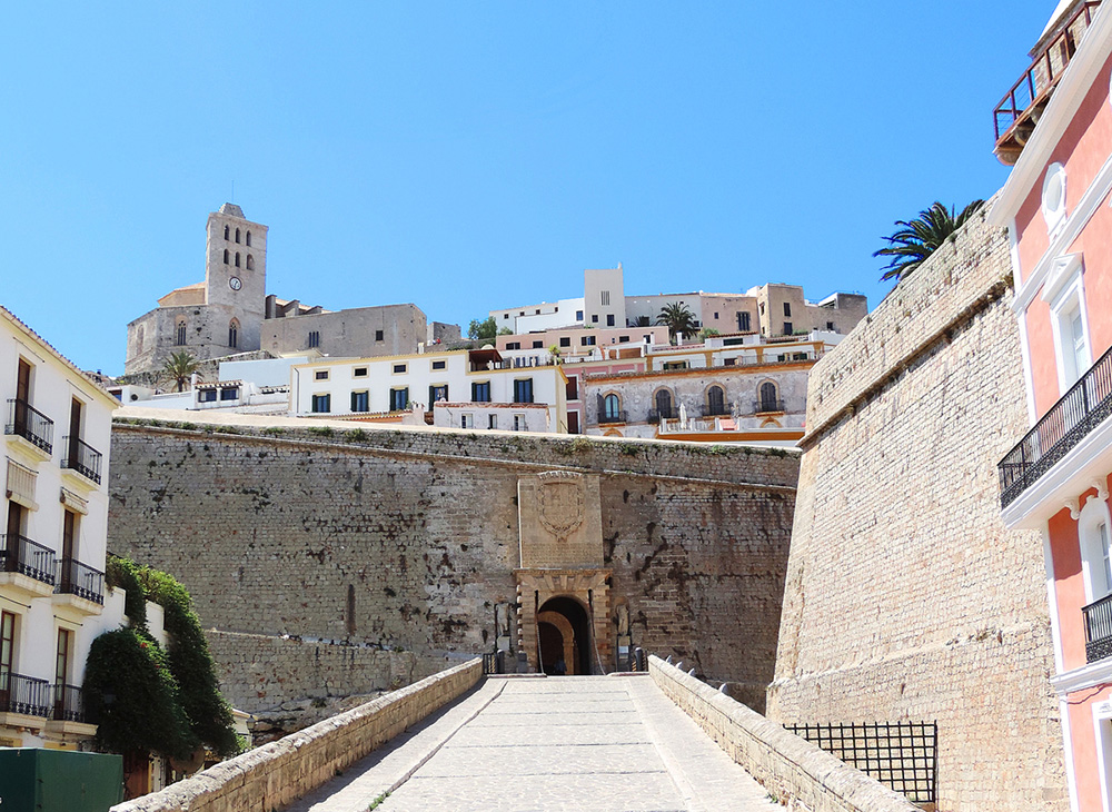 Dalt Vila Ibiza