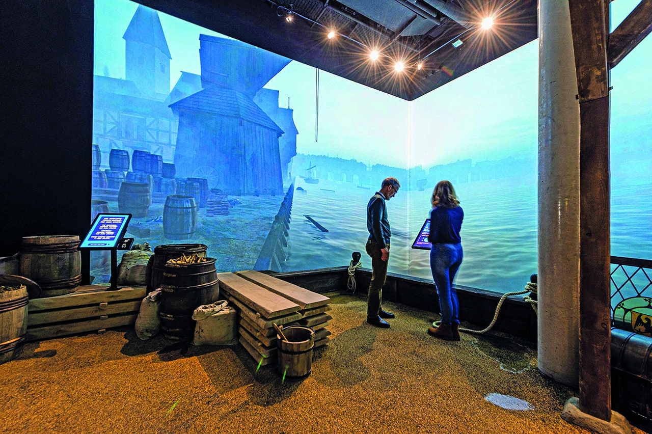 Hanse European Museum in Lübeck 