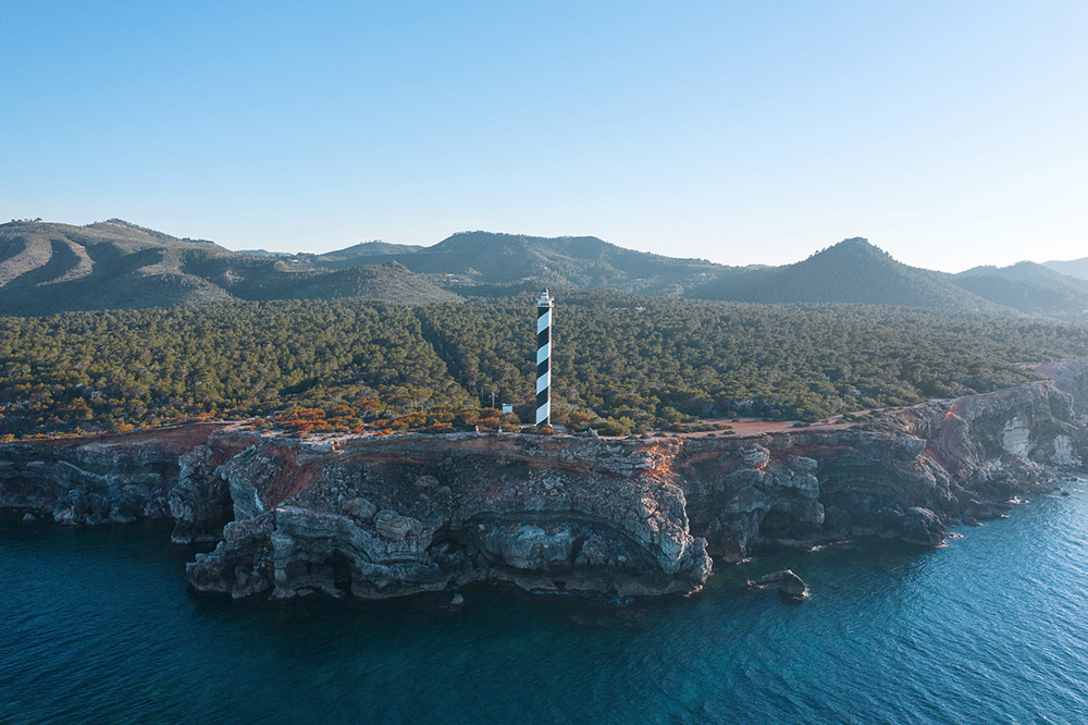 Faro di Moscarter Ibiza