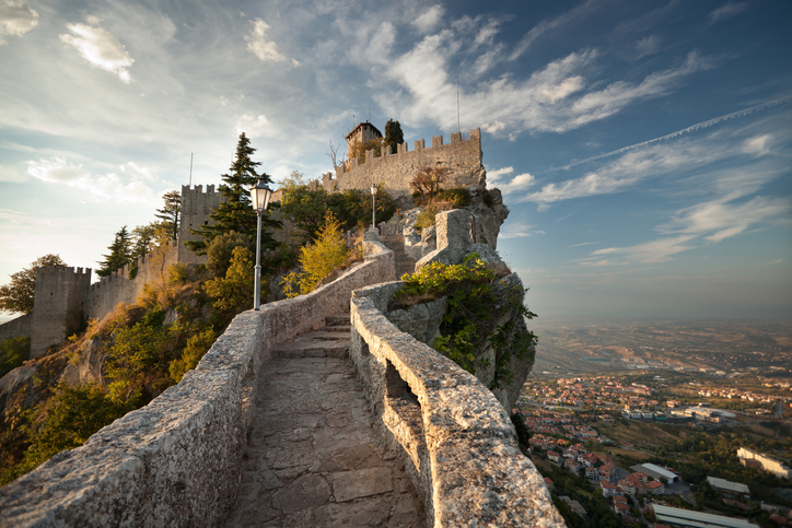 Castello della Città di San Marino Bellaria Igea Marina