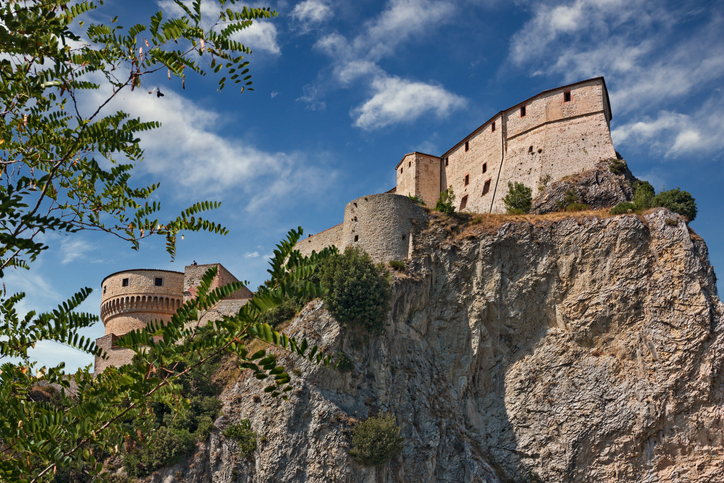 Forte San Leo, borgo vicino a Rimini