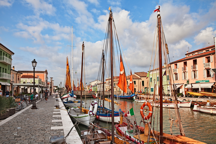 Cesenatico - Porto Canale di Leonardo da Vinci