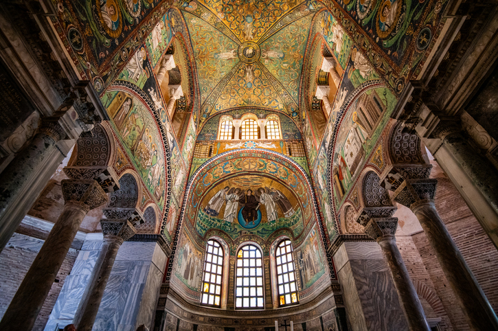 Mosaici della Basilica di San Vitale a Ravenna