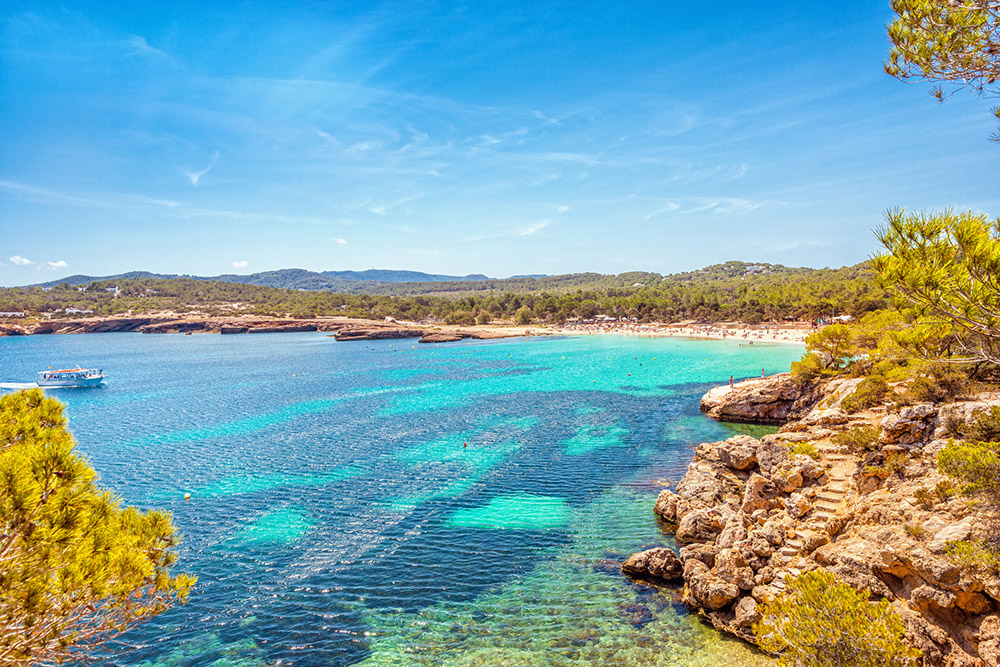 Cala Bassa Ibiza