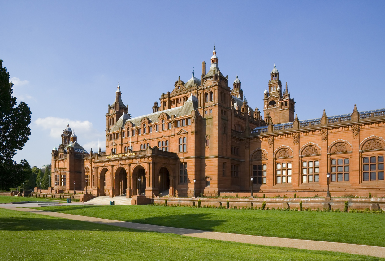 Kelvingrove Art Gallery and Museum Glasgow Scotland England