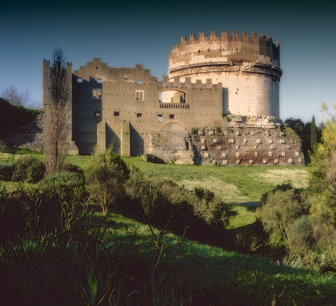 Mausoleo di Cecilia Metella, Appia Antica Roma