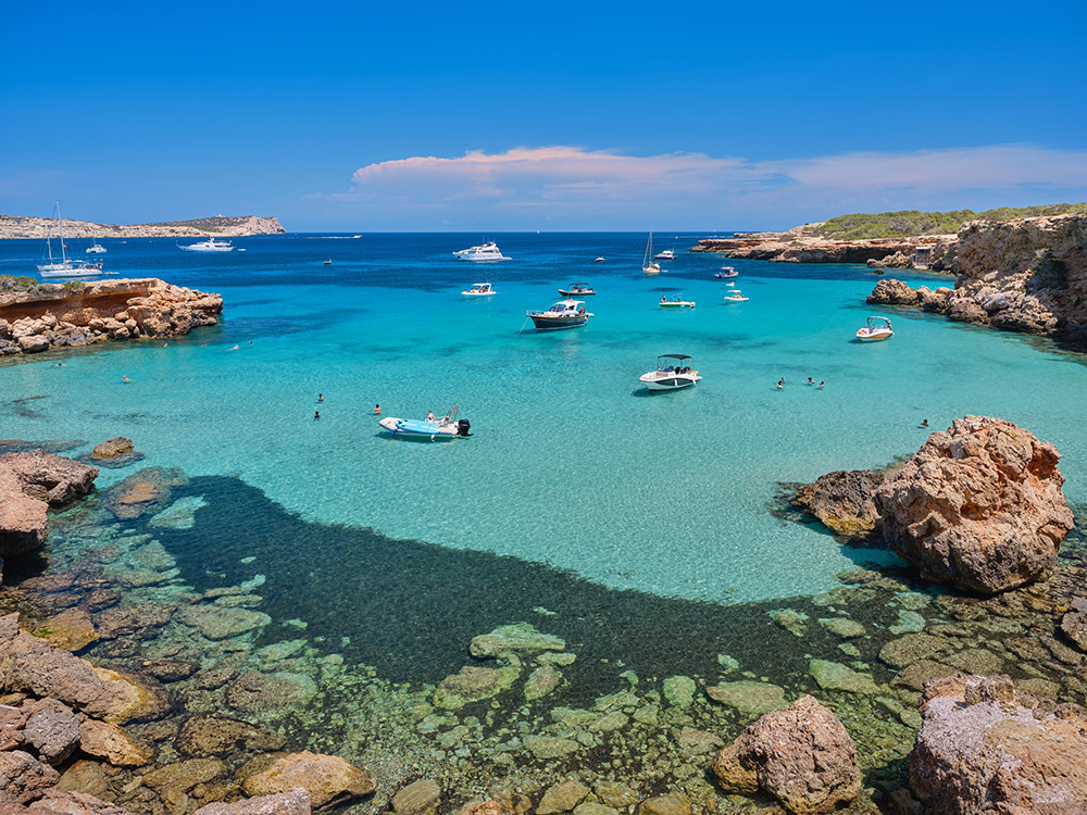 Cala Comte Ibiza