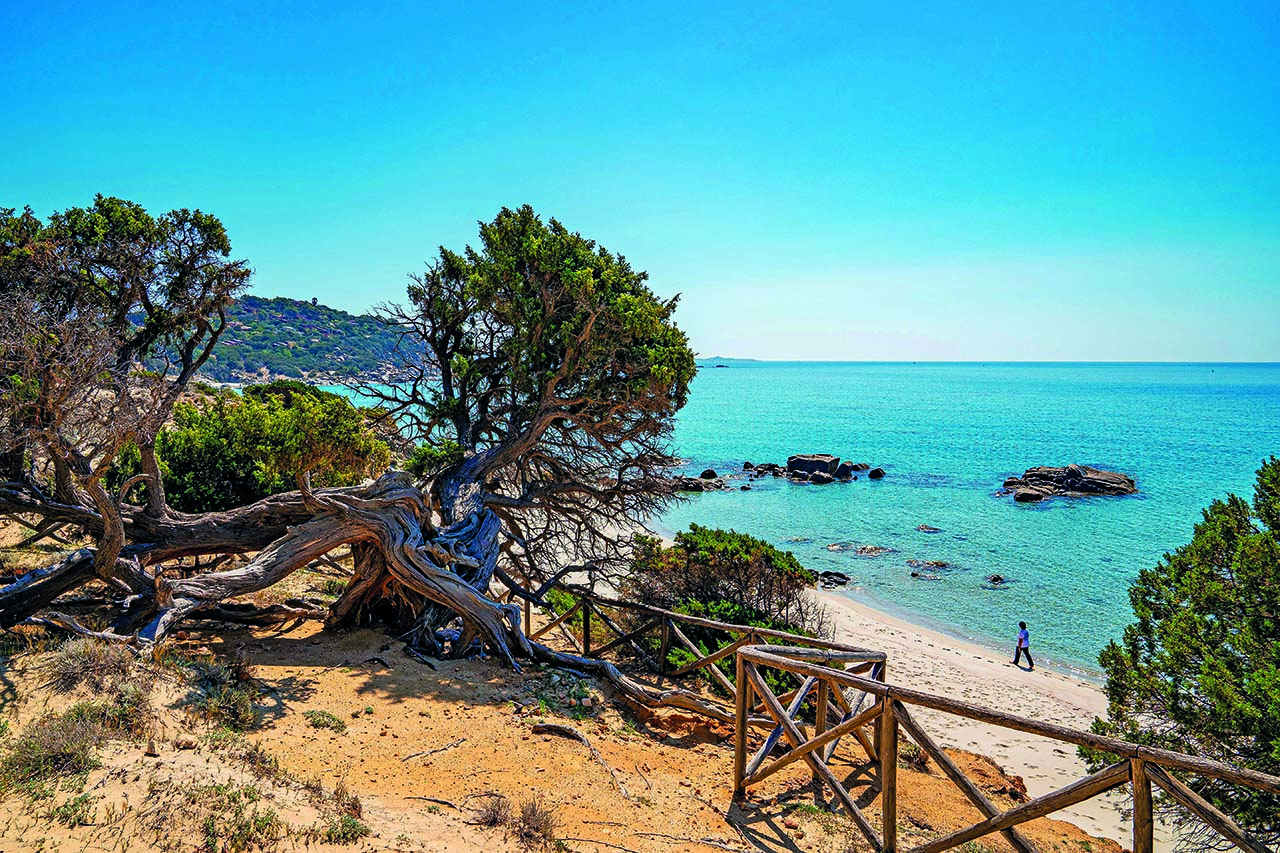 Porto Sa Ruxi spiaggia Sardegna © Ettore Cavalli