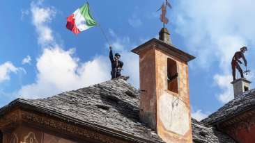 sfilata spazzacamini Santa Maria Maggiore