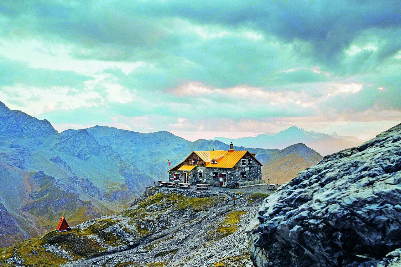 Rifugio Quinto Alpini Valfurva