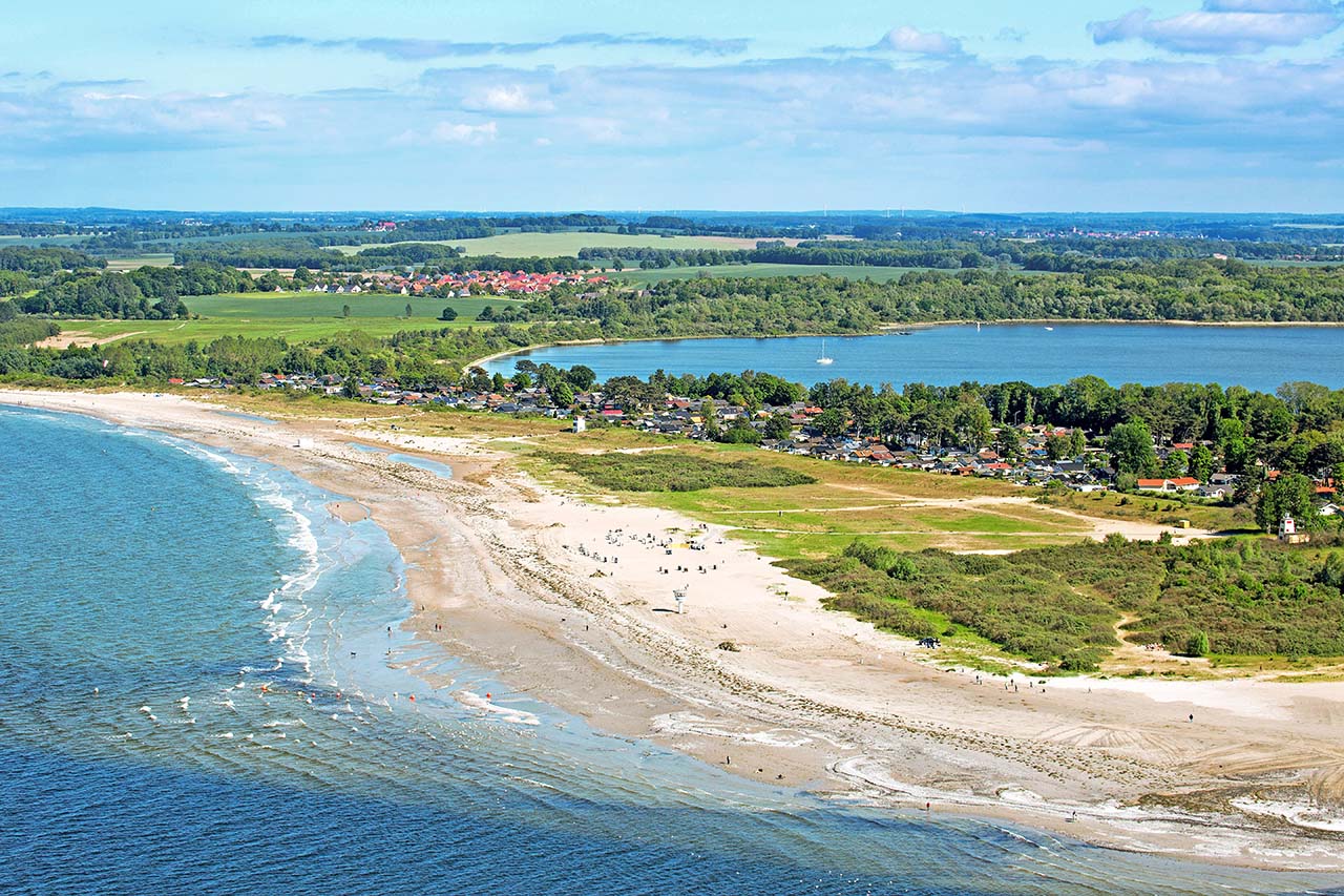 Fishing village of Travemünde