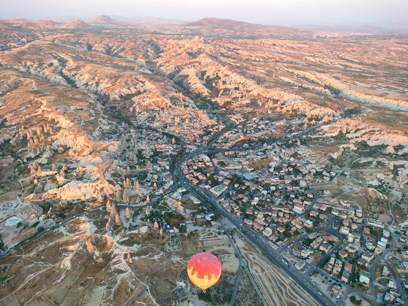 Valleys of Cappadocia