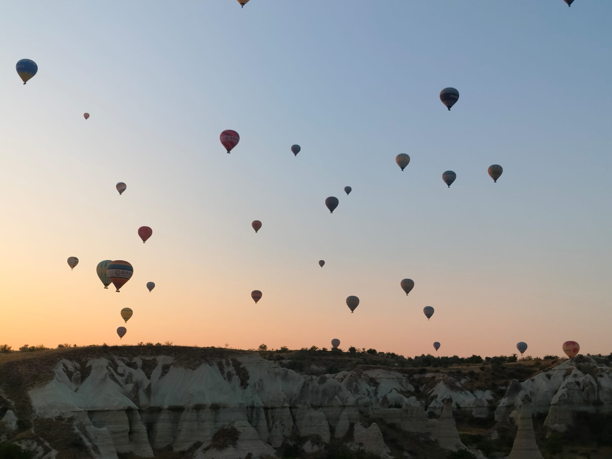 hot air balloons Cappadocia