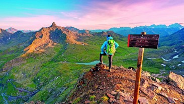 Valfurva trekker sul Monte Gaviola