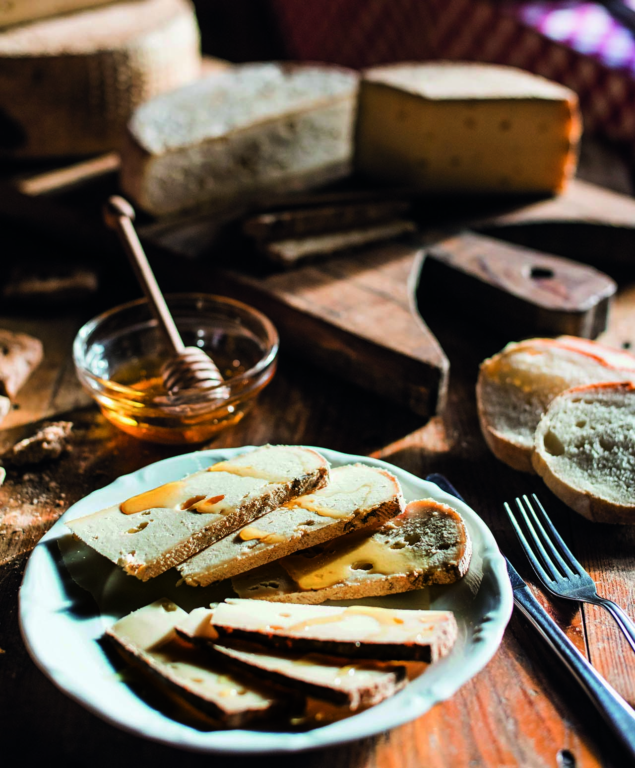 Tipica colazione valtellinese