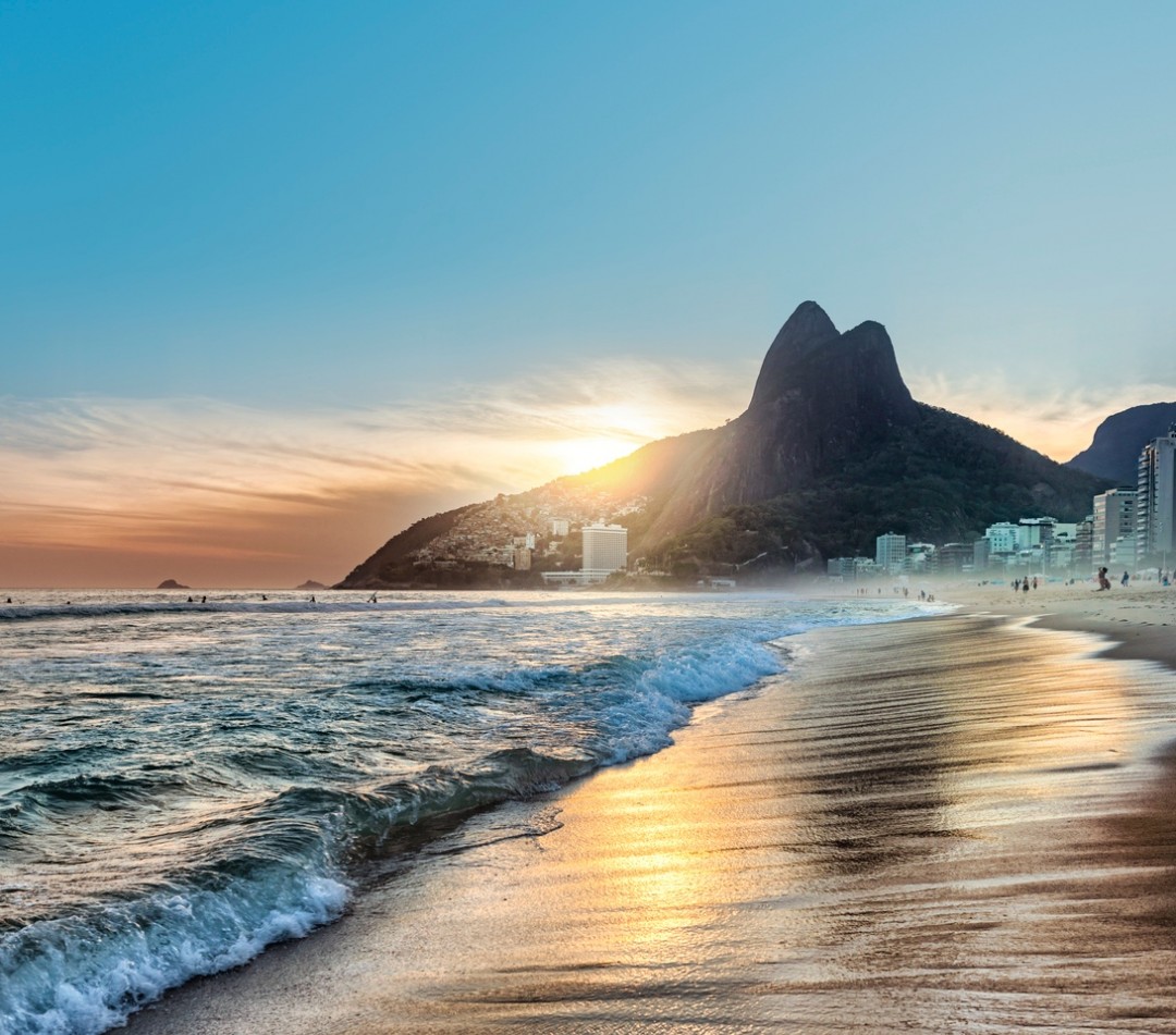 Per l'atmosfera più cool: Ipanema, Rio de Janeiro, Brasile